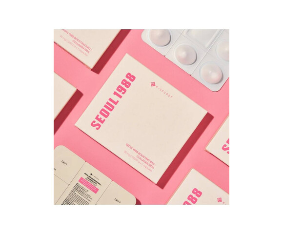 K-Secret Seoul 1988 Boosting Ball: Collagen 100% – Κάψουλες 100% καθαρού κολλαγόνου που έχουν υποστεί κρυοξήρανση