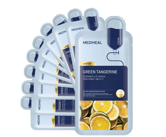 Mediheal Dermaplus Green Tangerine Mask 8809936740330