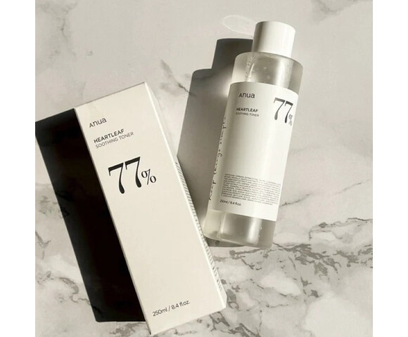 Anua Heartleaf 77% soothing toner – Ενυδατικό & καταπραϋντικό τόνερ 250ml