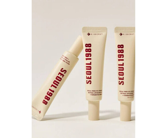 Ksecret Seoul 1988 Eye Cream Retinal Liposome 4%+Fermented Bean – Αντιγηραντική κρέμα ματιών με ρετινάλη και εκχύλισμα φασολιού