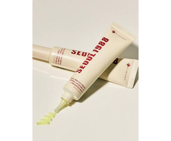 Ksecret Seoul 1988 Eye Cream Retinal Liposome 4%+Fermented Bean – Αντιγηραντική κρέμα ματιών με ρετινάλη και εκχύλισμα φασολιού