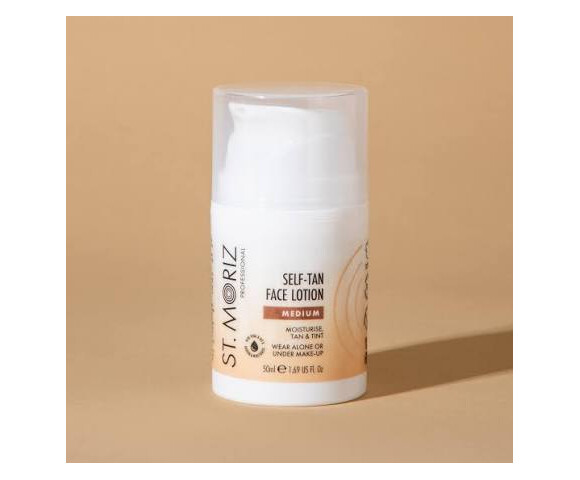 ST.MORIZ Proffesional Int Self Tan Face Lotion Medium 50ml 8230