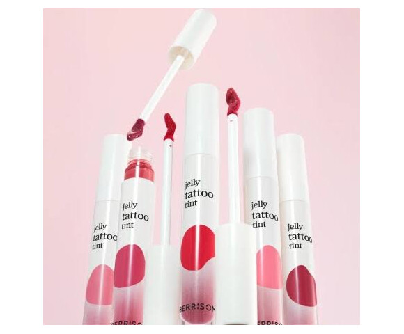 Berrisom Jelly Tattoo Tint 01 Appleberry 8809211657926