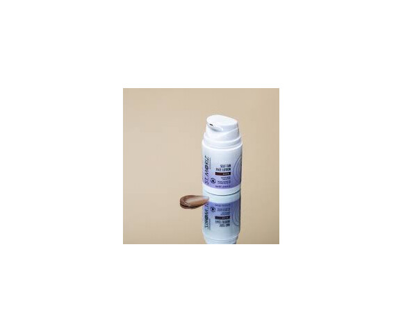 ST.MORIZ Proffesional Int Self Tan Face Lotion Dark 50ml 8231