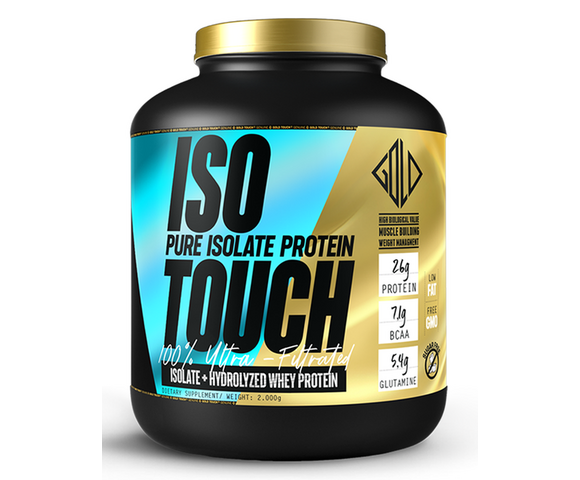 GoldTouch Premium Iso Touch 86% Protein 2Kg - Strawberry