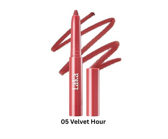 Laka Stain Lip Liner Velver Hour– Ενυδατικό μολύβι σταθερής διάρκειας υψηλής ακρίβειας