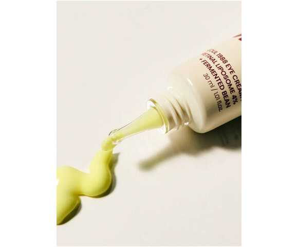 Ksecret Seoul 1988 Eye Cream Retinal Liposome 4%+Fermented Bean – Αντιγηραντική κρέμα ματιών με ρετινάλη και εκχύλισμα φασολιού