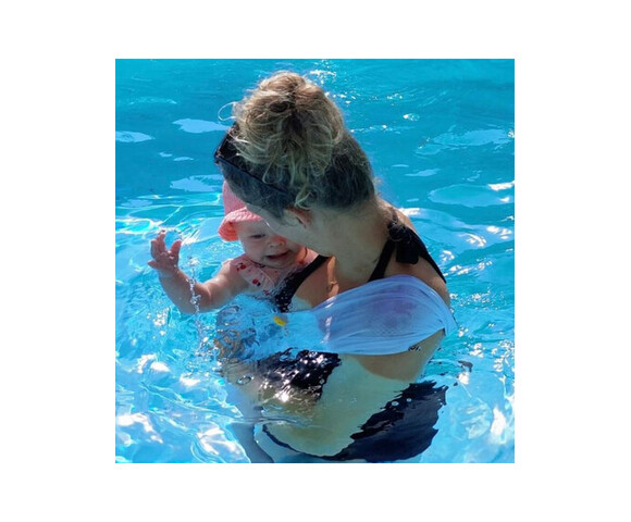 Mini Monkey: Μάρσιπος-Sling Ελαφρύς και αδιάβροχος- blue