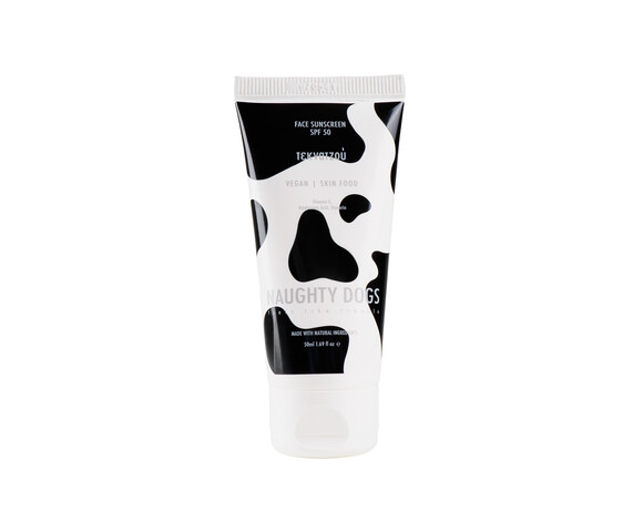 Naughty Dogs - Τεκνατζού Sunscreen Προσώπου 50ml