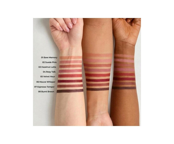 Laka Stain Lip Liner Velver Hour– Ενυδατικό μολύβι σταθερής διάρκειας υψηλής ακρίβειας