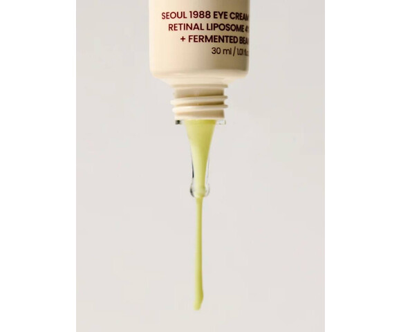 Ksecret Seoul 1988 Eye Cream Retinal Liposome 4%+Fermented Bean – Αντιγηραντική κρέμα ματιών με ρετινάλη και εκχύλισμα φασολιού