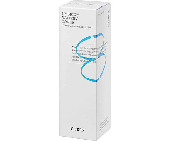 COSRX Hydrium Watery Toner - Ενυδατική Τονωτική Λοσιόν Με  Υαλουρονικό & B5 8809598452305