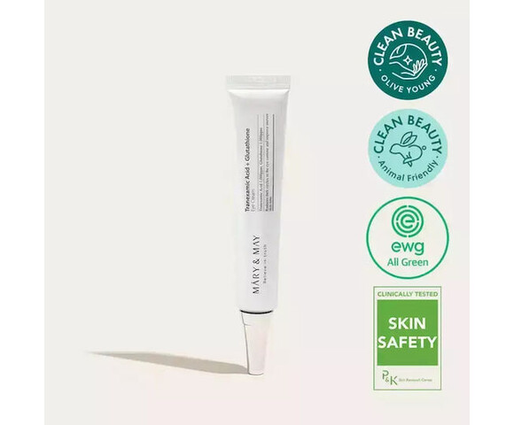 Mary & May Tranexaminic Acid + Glutathione - Κρέμα Ματιών Για Τους Μαύρους Κύκλους 8809670681159