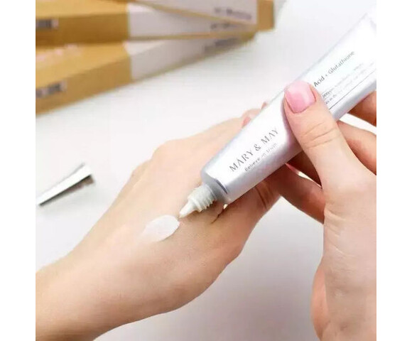 Mary & May Tranexaminic Acid + Glutathione - Κρέμα Ματιών Για Τους Μαύρους Κύκλους 8809670681159