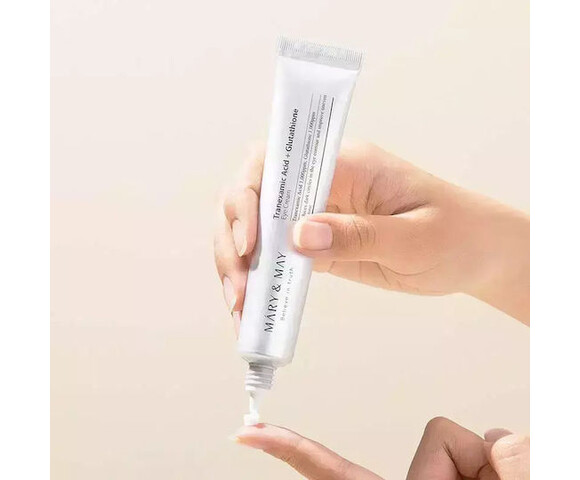 Mary & May Tranexaminic Acid + Glutathione - Κρέμα Ματιών Για Τους Μαύρους Κύκλους 8809670681159
