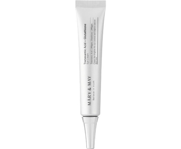 Mary & May Tranexaminic Acid + Glutathione - Κρέμα Ματιών Για Τους Μαύρους Κύκλους 8809670681159