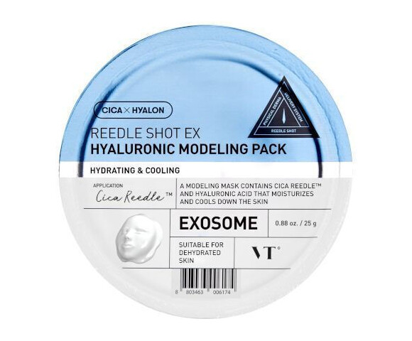 VT Reedle Shot Ex Hyaluronic Modeling Pack - Μάσκα Μοντελοποίησης Για Ενυδάτωση