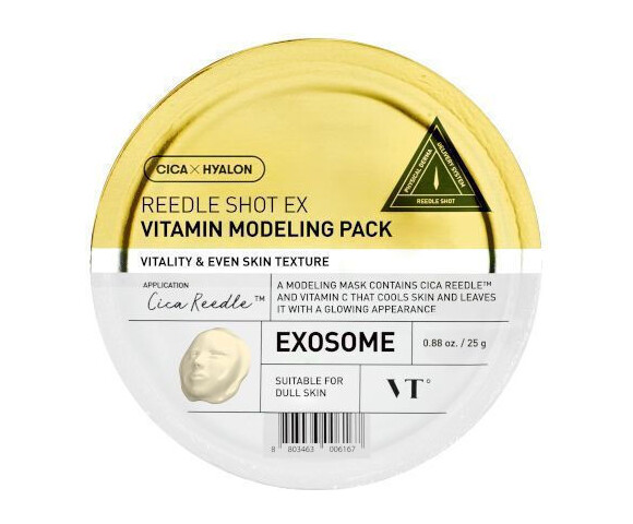 VT Reedle Shot Ex Vitamin Modeling Pack - Μάσκα Μοντελοποίησης για λάμψη 88034163006167