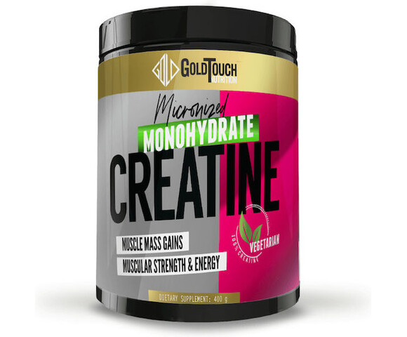 GoldTouch Nutrition Creatine Monohydrate (400g) creamono/400g