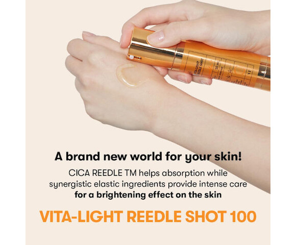 VT Vita - Light Reedle Shot 100 - Ορός Με Μικροβελόνες Και Γλουταθειόνη 8803463006402