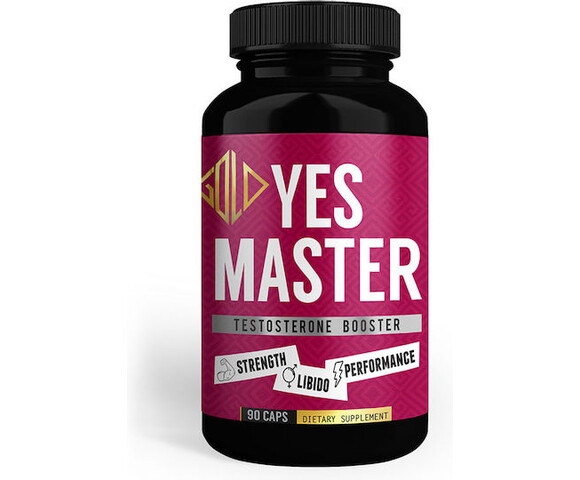 GoldTouch Nutrition Yes Master (90caps) Testo Booster yesmaster