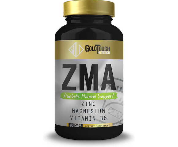 GoldTouch Nutrition Zma (60caps) gtnzma