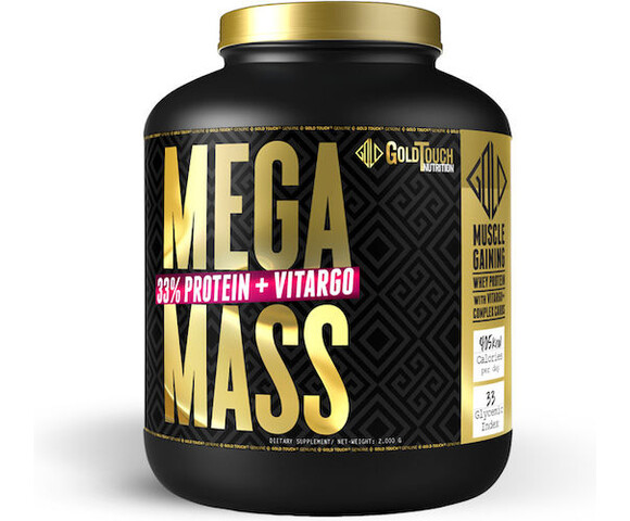 GoldTouch Nutrition Mega Mass (92kg) Vanilla Cookies megamass-1000-vs