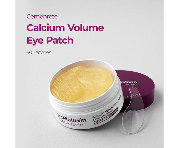 Dr. Melaxin Cementrete Calcium Volume Eye Patch - Επιθέματα Ματιών Για Ξεκούραστο Βλέμμα