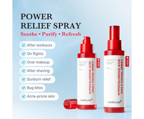 Medicube Hypochlorous Acid Daily Facial Spray - Mist Toner Απολέπισης Με Υποχλωριώδες Οξύ 8800289461880