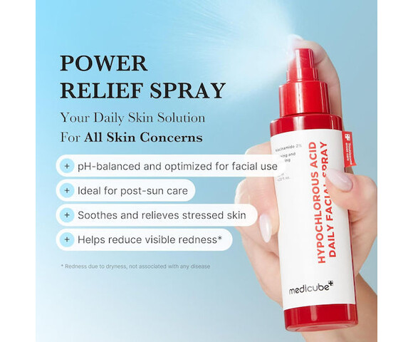 Medicube Hypochlorous Acid Daily Facial Spray - Mist Toner Απολέπισης Με Υποχλωριώδες Οξύ 8800289461880