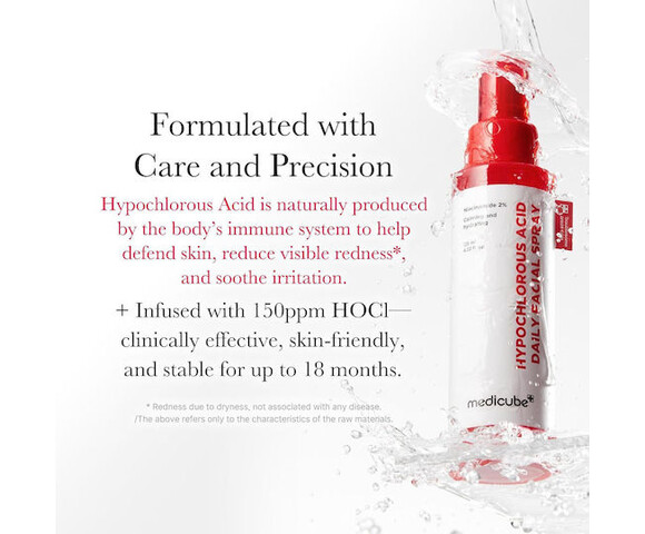 Medicube Hypochlorous Acid Daily Facial Spray - Mist Toner Απολέπισης Με Υποχλωριώδες Οξύ 8800289461880