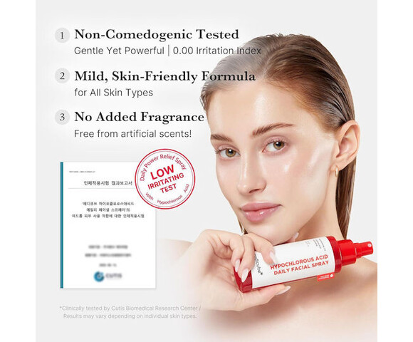 Medicube Hypochlorous Acid Daily Facial Spray - Mist Toner Απολέπισης Με Υποχλωριώδες Οξύ 8800289461880