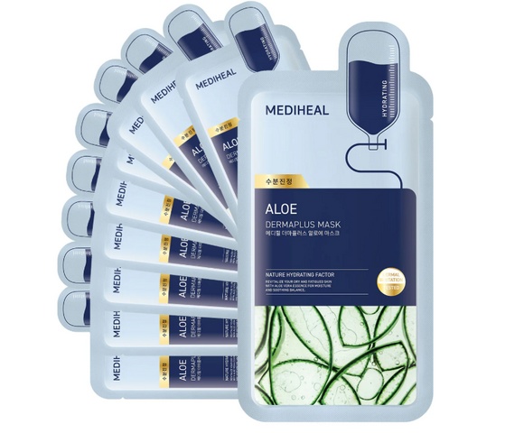 Mediheal Dermaplus Aloe Mask 8809936740323