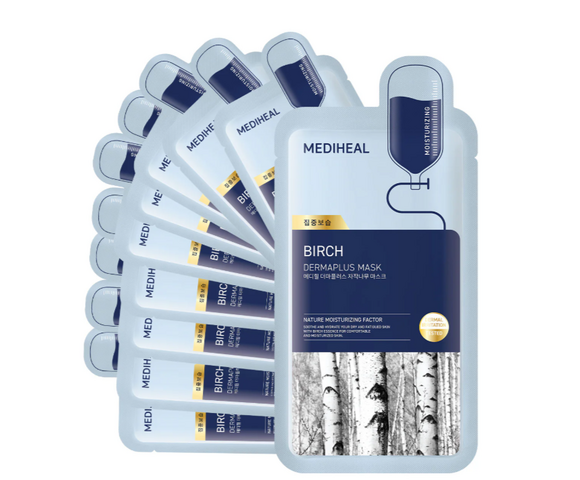 Mediheal Dermaplus Birch Mask 8809936740347