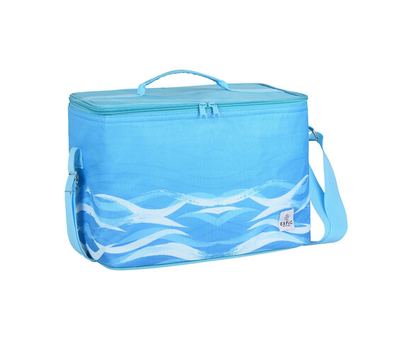 Estia Ισοθερμική Τσάντα Φαγητού Tranquil Tides 15Lt 30x23x22Cm 00-23393