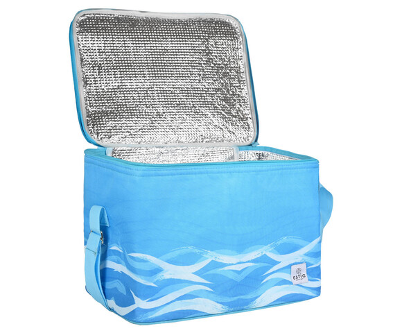 Estia Ισοθερμική Τσάντα Φαγητού Tranquil Tides 15Lt 30x23x22Cm 00-23393
