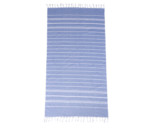 Estia Πετσέτα Θαλάσσης Navy Stripes 80x170cm 00-31091