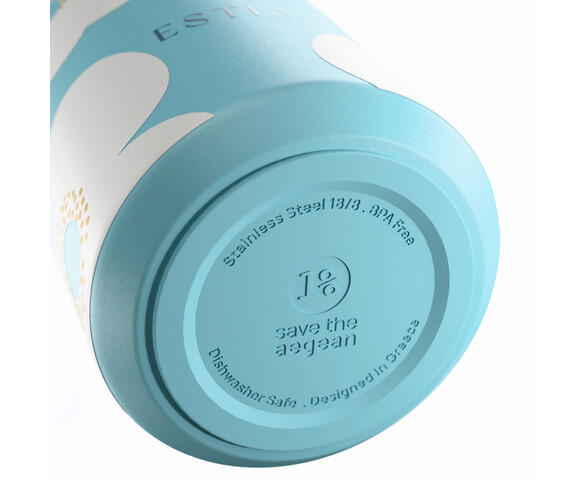 Estia Lens Save The Aegean Blue Daisy 360ml 01-43087