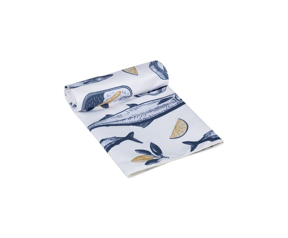 Estia Πετσέτα Θαλάσσης Microfiber Με Τσαντάκι Salt Life 01-44596
