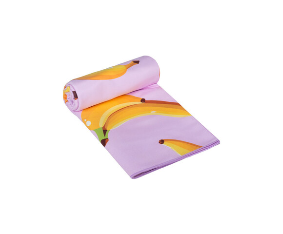 Estia Πετσέτα Θαλάσσης Microfiber Με Τσαντάκι Banana Mood 01-44510