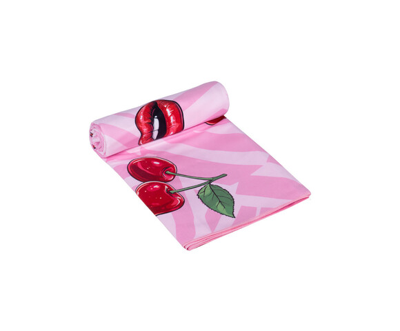 Estia Πετσέτα Θαλάσσης Microfiber Με Τσαντάκι Blush Pop 01-44572