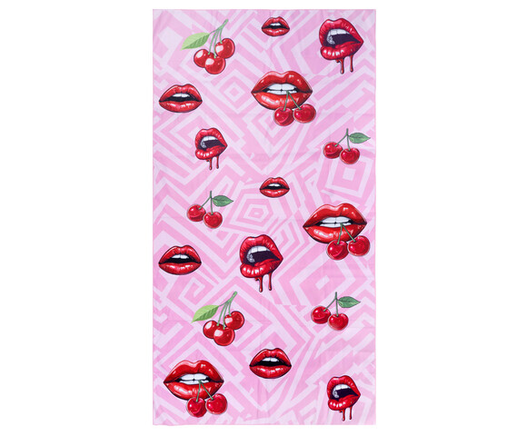Estia Πετσέτα Θαλάσσης Microfiber Με Τσαντάκι Blush Pop 01-44572Estia Πετσέτα Θαλάσσης Microfiber Με Τσαντάκι Blush Pop 01-44572