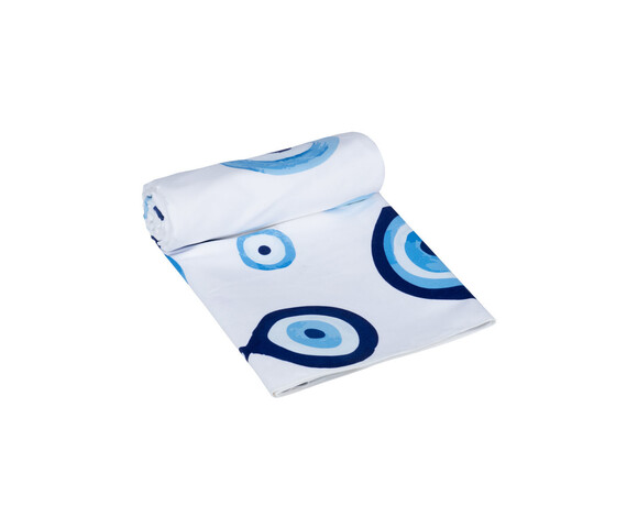 Estia Πετσέτα Θαλάσσης Microfiber Με Τσαντάκι Spirit Of Luck 01-44589