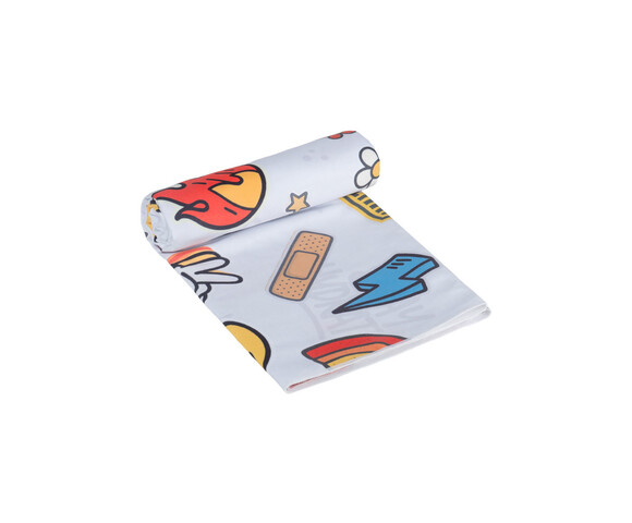 Estia Πετσέτα Θαλάσσης Microfiber Με Τσαντάκι Urban Vibes 01-44503