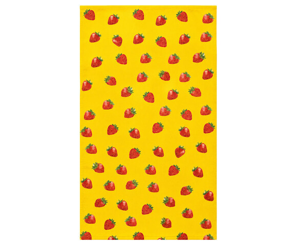 Estia Πετσέτα Θαλάσσης Microfiber Με Τσαντάκι Berry Bright 01-44541