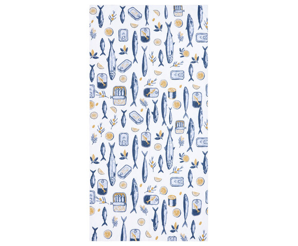 Estia Πετσέτα Θαλάσσης Microfiber Με Τσαντάκι Salt Life 01-44596
