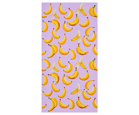 Estia Πετσέτα Θαλάσσης Microfiber Με Τσαντάκι Banana Mood 01-44510