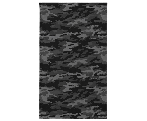 Estia Πετσέτα Θαλάσσης Microfiber Με Τσαντάκι Dark Camo 01-44626