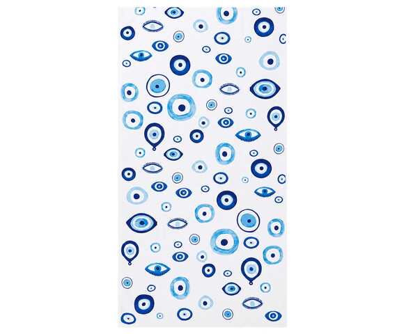 Estia Πετσέτα Θαλάσσης Microfiber Με Τσαντάκι Spirit Of Luck 01-44589