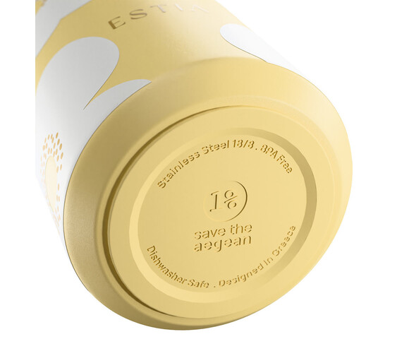 Estia Lens Save The Aegean Yellow Daisy 360ml 01-43094
